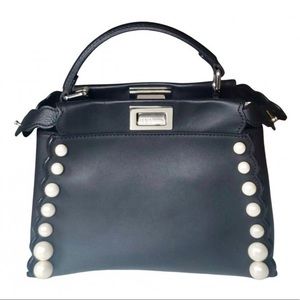 Fendi peekaboo mini pearls